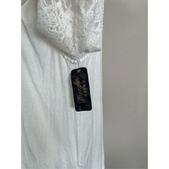 Wrangler Lace Sleeve Blouse  - Picture 4 of 7